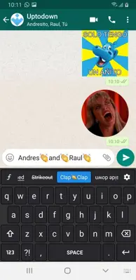 Irregular Expressions android App screenshot 1